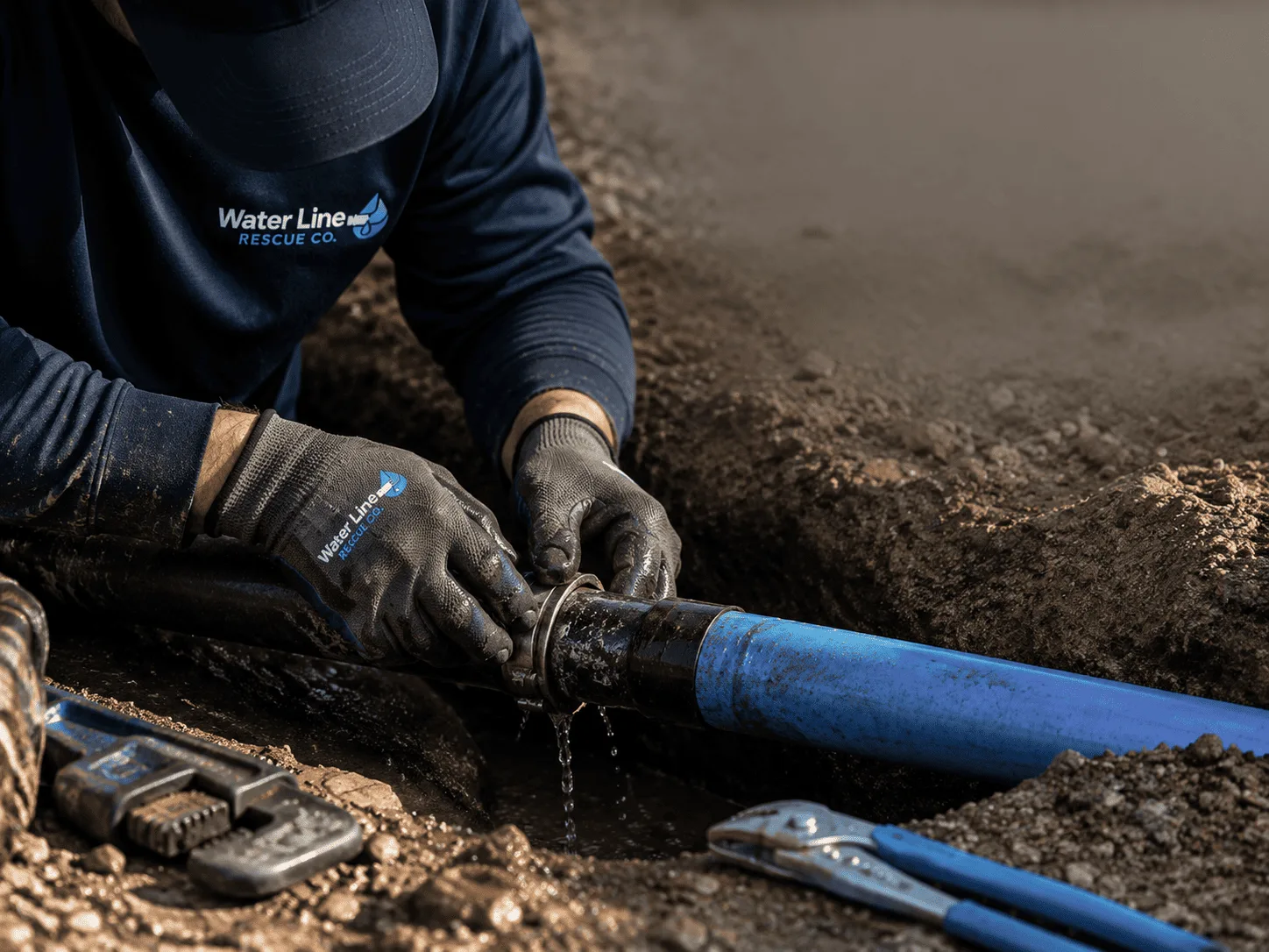 Why choose Water Line Repair in Waynesburg, OH